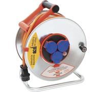 BRENNENSTUHL Enrouleur de câble, Garant SK 290+Bretec 3G1.5, longueur 40 m, IP44