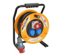 Brennenstuhl Enrouleur de câble industrie/chantiers Brobusta CEE 1 IP44 30m H07RN-F 5G2,5 Quantité:1