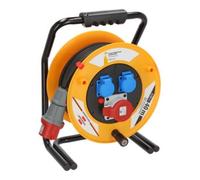 Brennenstuhl Enrouleur de câble industrie/chantiers Brobusta CEE 1 IP44 40m H07RN-F 5G1,5 Quantité:1