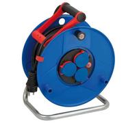 brennenstuhl enrouleur de cable industriel 1208590007 50 m 3 prises electriques