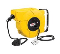 Brennenstuhl Enrouleur De Câble Mural Auto 240V 13A 1 Prise 16+2m BRE003300