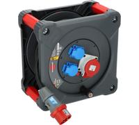 Brennenstuhl Enrouleur de câble professionnel Cube KD 3200 C1 30 m - 9222300110