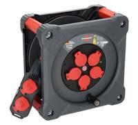 Brennenstuhl professionalLINE Dévidoir de câble de chantier avec Powerblock KC 3200 5 IP44, 33+5m H07RN-F 3G2,5 - 9212380110