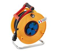 Enrouleur Standard Rb Pro 40M H07Rn-F 3G1,5 4Prises/Contact Rotobrenn/Tambour 290Mm 1206831