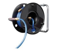 Brennenstuhl Dévidoir de tuyau d'air comprimé Profi 20 m 6/12 mm anti-torsion