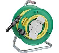Brennenstuhl Enrouleur de tuyau d'arrosage WS32 20 m 1/2 pouce Plastique spécial Vert/Jaune