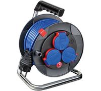 Brennenstuhl Enrouleur de câble Garant kompakt 15m AT-N05V3V3-F 3G1,5 bleu Quantité:1