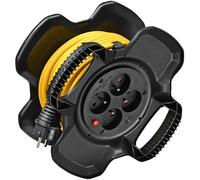 Brennenstuhl Enrouleur électrique compact X-GUM, 20m H05VV-F 3G1,5 jaune