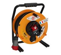 Brennenstuhl Enrouleur électrique Maxi Garant CEE 16A, 40m H07RN-F 5G2,5