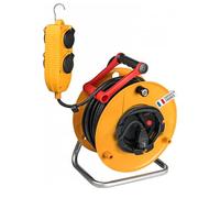 Enrouleur De Câble Standard Bt-rb Pro Avec Rallonge, Technologie Bretec - H07rn-f 3g1,5 38,5 + 1,5m