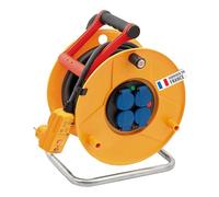 Brennenstuhl Enrouleur électrique Standard FD PRO 30mA, 40m H07RN-F 3G2,5