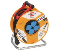 Enrouleur câble électrique - Garant E - disjoncteur - 3G2,5 - 25m BRENNENSTUHL