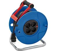 Enrouleur électrique Standard S Brennenstuhl, 4 prises, câble 30m H05VV-F 3G1,5