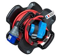 Brennenstuhl Enrouleur électrique X-GUM, bobine latérale, 10m H07RN-F 3G2,5