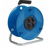 Brennenstuhl Enrouleur électrique Standard S - tambour vide, sans câble, capacité 50 m