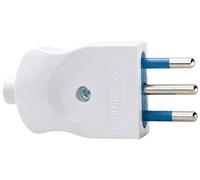 Brennenstuhl, Fiche 10A 2P+T 250V Blanc
