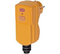 Brennenstuhl Fiche électrique BDI-S 2 30, protection différentielle 30mA