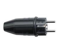 Brennenstuhl Fiche mâle de sécurité caoutchouc 230V/16A IP44