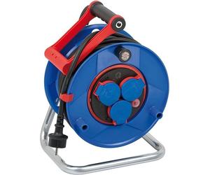 Brennenstuhl Garant Bretec - Rouleau de rallonge - entrée, entrée alimentation - prises de sortie : 3 (alimentation)