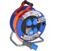 Brennenstuhl Enrouleur de câble Garant CEE 300 IP44 25 m orange Camping