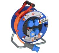 Brennenstuhl Enrouleur de câble Garant CEE 300 IP44 25 m orange Camping