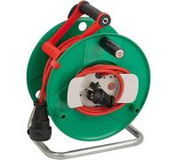 brennenstuhl Garant G AT-N05V3V3-F 3G1,5 - Câble de rallonge d'alimentation - power CEE 7/7 (W) à power CEE 7/7 (M) - CA 300/500 V - 40,0m - rouge - Autriche (1188470)