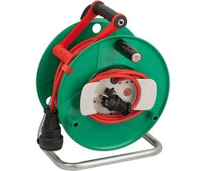 brennenstuhl Garant G AT-N05V3V3-F 3G1,5 - Câble de rallonge d'alimentation - power CEE 7/7 (W) à power CEE 7/7 (M) - CA 300/500 V - 40,0m - rouge - Autriche (1188470)