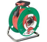 Brennenstuhl Garant G + Bretec, IP44, enrouleur de câble industriel/de chantier, 50 m, 1 pièce.