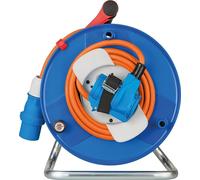BRENNENSTUHL Garant G CEE 3 Enrouleur de câble 23+2 m IP44 Orange