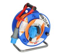 Brennenstuhl Garant G CEE 3 IP44 Enrouleur de câble Camping/Maritime 25m H07RN-F 3G2,5 Quantité:1