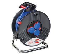 brennenstuhl Garant IP44 Super-Solid cable reel 25,0mAT-N05V3V3-F 3G1,5 - multiprise - prises de sortie : 3 - cordon de 25,0m (1219850)