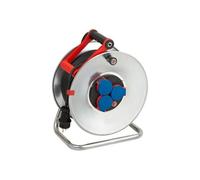brennenstuhl Garant S IP44 cable reel 50m AT-N05V3V3-F 3G1,5 - Extension de bobine - connecteurs de sortie : 3 - 50 m cordon - noir