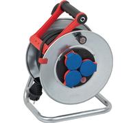 Brennenstuhl Garant S IP44 tambour de câble 25m AT-N05V3V3-F 3G1,5 noir, 1198580