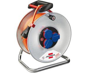 Brennenstuhl Garant SK 240, IP44, enrouleur de câble industriel/de chantier, 25 m, 1 pièce.