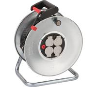 Brennenstuhl Garant SK 290, IP20, enrouleur de câble pour l'industrie et les chantiers, bobine de 50 m, 1 pièce.