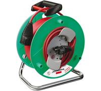 Brennenstuhl Garant ST 240, IP44, enrouleur de câble industriel/pour chantier, bobine de 25 m, 1 pièce.