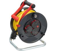 Brennenstuhl Garant ST 240, IP44, enrouleur de câble industriel/pour chantier, bobine de 25 m, 1 pièce.