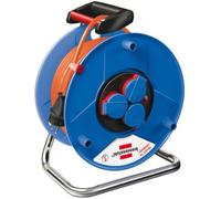 Brennenstuhl Garant ST 290, IP44, enrouleur de câble pour usage industriel et chantiers, bobine de 50 m, 1 pièce.