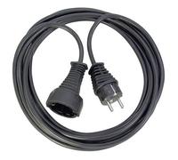 Brennenstuhl Cordon prolongateur 1165010015 de qualité en plastique noir 2 m