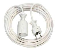 brennenstuhl H05VV-F 3G1, 5 - Rallonge de câble d'alimentation - 3 m - blanc