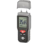 Brennenstuhl Humidimètre FM-01 (Humidimètre pour bois ou matériaux de construction, humidimètre bois avec écran LCD, fonction Hold et arrêt automatique)