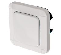 Brennenstuhl Interrupteur mural sans fil encastrable BrematicPRO de brennenstuhl / interrupteur mural sans fil (interrupteur mural Smart Home pour l'intérieur, pilotage par le biais de l'application),