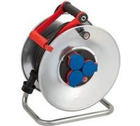 Brennenstuhl Enrouleur de câble Garant S 1198350 – IP44 H07RN-F 3G2,5 25 m Multicolore