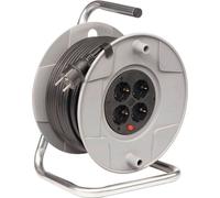 brennenstuhl Kabeltrommel "Garant", Kabel: 25 m - für den Markt: D - L - A (1 099150001)