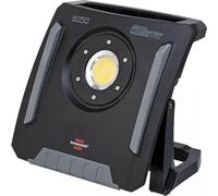 Brennenstuhl Lampe de travail professionnelle hybride LED 6053 MH (60 W, compatible avec batteries 18 V de 11 différents fabricants, fonctionnement sur batterie et secteur, 6200 lm, fabriqué en