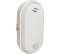 Brennenstuhl Lampe LED ovale OL 1650 P avec détecteur de mouvements infrarouge 1680lm, blanc, IP54 - 1270780901