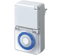Brennenstuhl MMZ 44 Bleu, Blanc Programmateur hebdomadaire