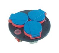 Brennenstuhl Brenn-1081090 Power Strip 6 Outlets Bleu