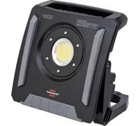 Brennenstuhl Professional Multi Battery Projecteur de chantier LED 4000 MA portable rechargeable/Projecteur LED (40W, 4500lm, IK08, IP65, compatible avec batterie 18V Powertool de 10 fabricants)