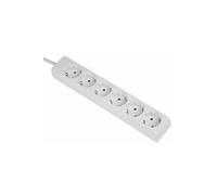 Hama 00030529 multiprise 1,4 m 6 sorties CA Blanc